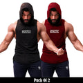 Pack of 2 Sandos tanks for Men - Sleeveless Gym Sando for Men