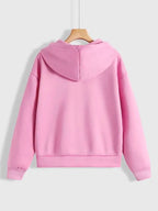Pink Hoodie – Premium Fleece Casual Wear