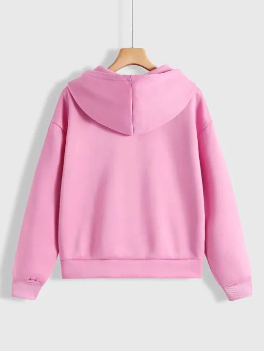 Pink Hoodie – Premium Fleece Casual Wear