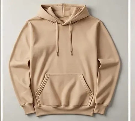 Plain Pullover Hoodie – Soft Fabric Casual street wear