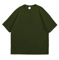 Olive Green drop shoulder T-Shirt for men