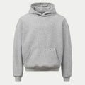 Simple Grey Full Sleeve Hoodie – Classic Everyday Comfort