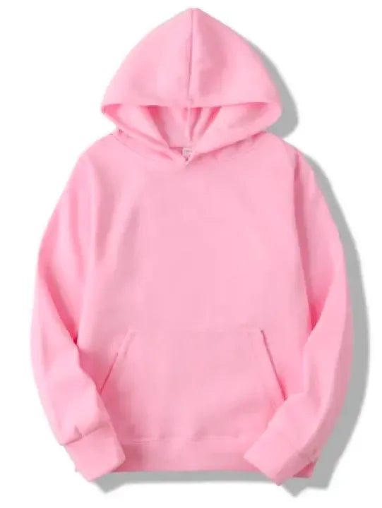 Pink Hoodie – Premium Fleece Casual Wear