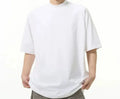 White Drop shoulder T-Shirt for Men
